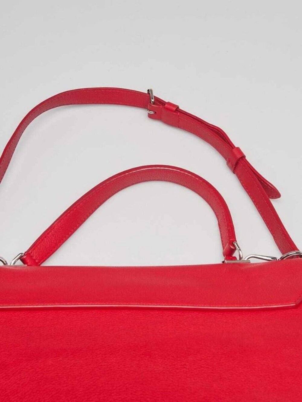 Louis Vuitton Rubis Calfskin Leather Lockme II - Picture 8 of 12